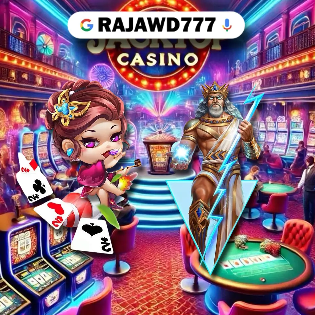 Rajawd777: No.1 Di Asia | Daftar Resmi Link Alternatif 2025 image 1